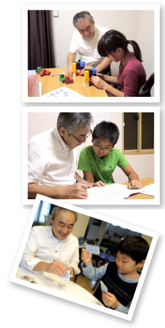 算数的思考力を高め、受験に対応できる能力をつける!